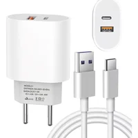Fonte Carregador De Celular Turbo Pd 40w Cabo Tipo C Veloz
