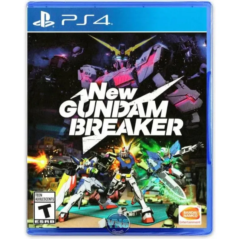 New Gundam Breaker Ps4