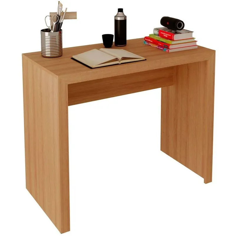 Mesa Para Escritório Escrivaninha 90 Cm Preto