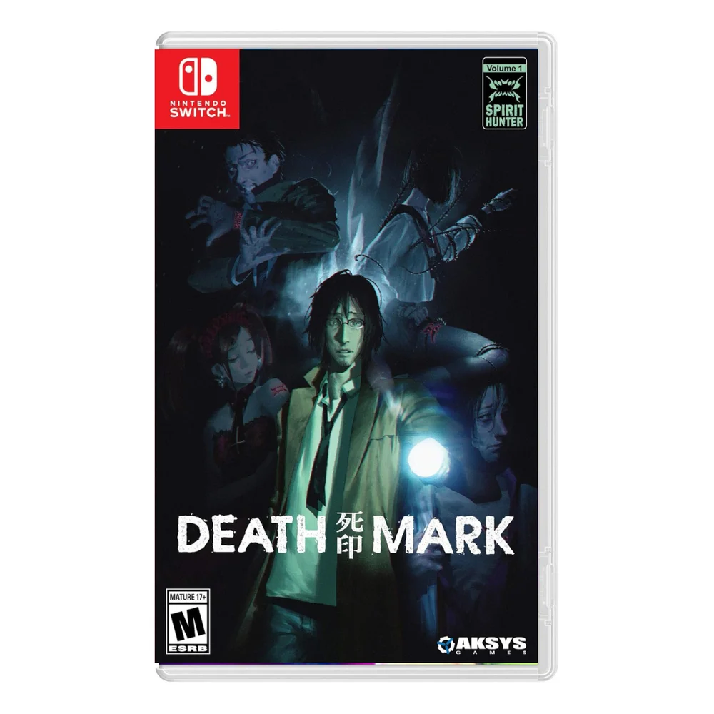 Jogo Death Mark - Nintendo Switch