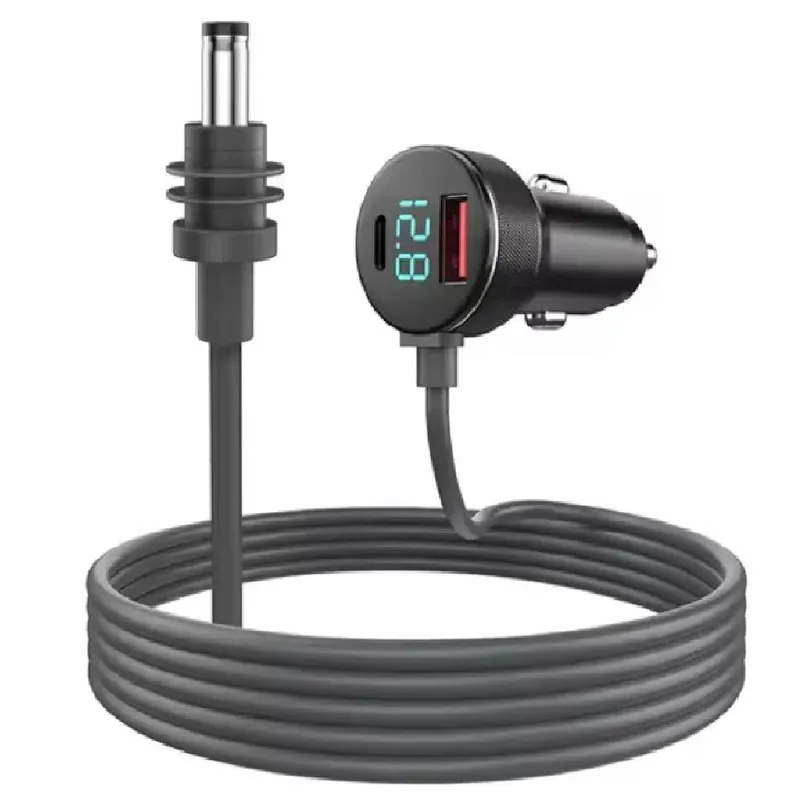 Cabo De Carregamento Veicular 3x1 - 12v/24v Para Antena Starlink Mini 3 Metros