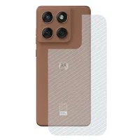 Película Para Motorola Moto Edge 60 Fusion - Traseira De Fibra De Carbono - Gshield