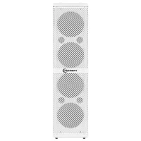Caixa De Som Acústica Vertical Passiva Taramps 4 " T 400.4 Hf Branco