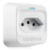 Dispositivo De Proteção Elétrica Plugue 2p + T Eps 301 Branco Intelbras