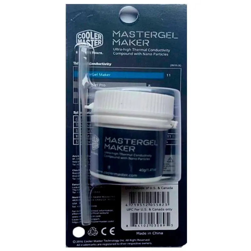 Pasta Térmica Cooler Master 40g - MGZ-NDBG-N40G-R1
