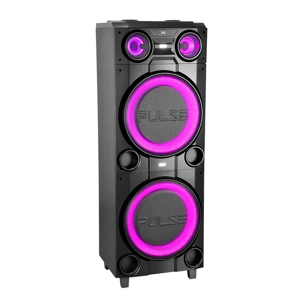 Caixa De Som Pulse Super Torre Sp517 2500w Rms - Sp517