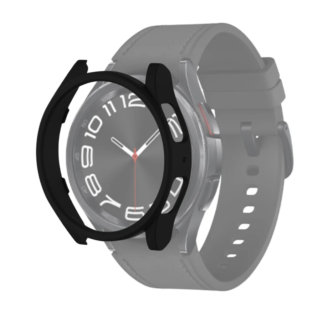 Capa Bumper Para Galaxy Watch 8 Classic - Preto