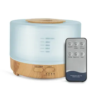 Umidificador 500ml Elétrico Aromatizador