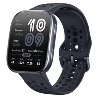 Smartwatch Amazfit Bip 6 Amoled 1,97 GPS Bluetooth Calls, Resistente à Água 5 Atm Bateria longa duração