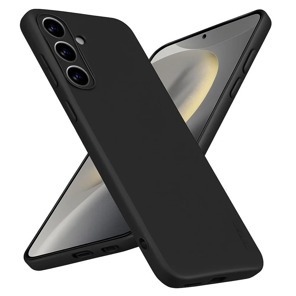 Capinha Silicone Aveludada Para Samsung Galaxy A36 5g Preto