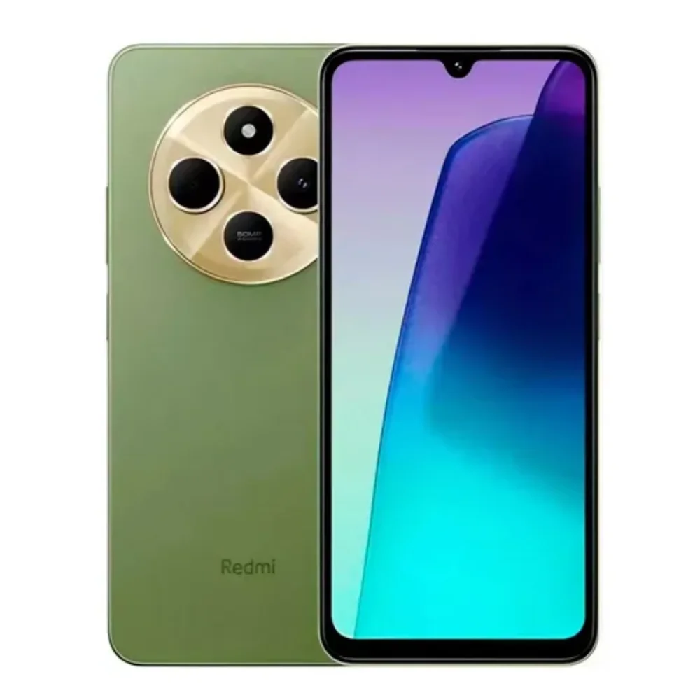 Smartphone Celular Xiaomi Redmi 14c 256gb 4ram Dual Sim Global Cor Verde