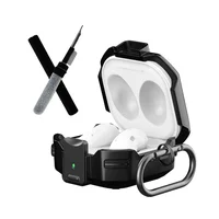 Capa Resistente Com Limpador De Fones Para Buds 2