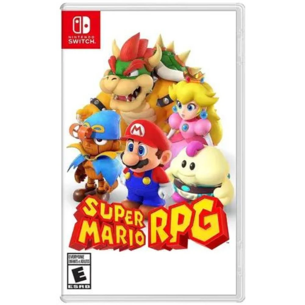 Super Mario Rpg Nintendo Switch Mídia Física Novo Lacrado