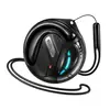 Fone Pingente Resistente Água Preto Som Hd Bluetooth 5.3