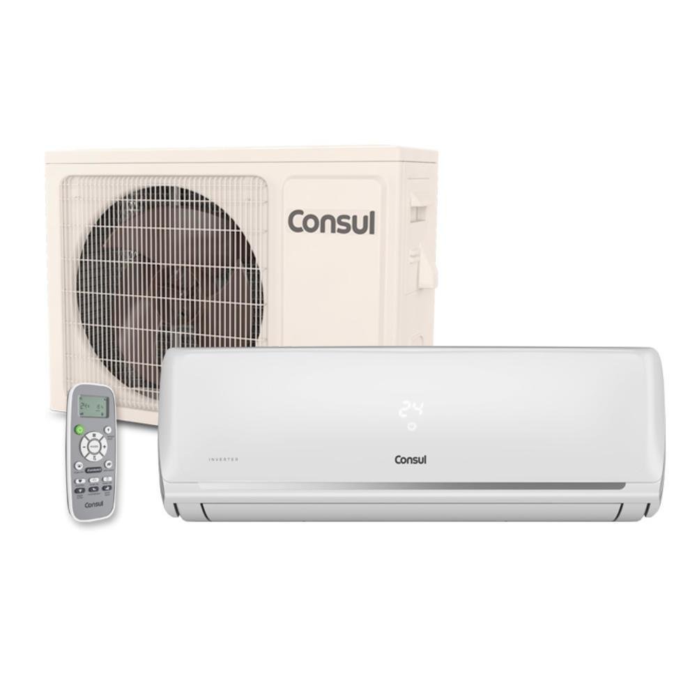 Ar Condicionado Split Hw Inverter Consul 9000 Btus, Quente/frio, 220V, Monofásico - CBJ09EBBNA