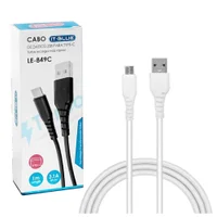 Cabo para Celular Smartphone USB Tipo C Tam. 02 Metro Turbo 4.8A - Dados Ultra Performance Rápido - PANAMI