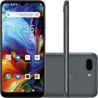 Smartphone Philco HIT MAX, 128GB, 4GB RAM, Octa Core, Câm. Dupla + Selfie 8MP, Tela 6, Space Grey - PCS02SG
