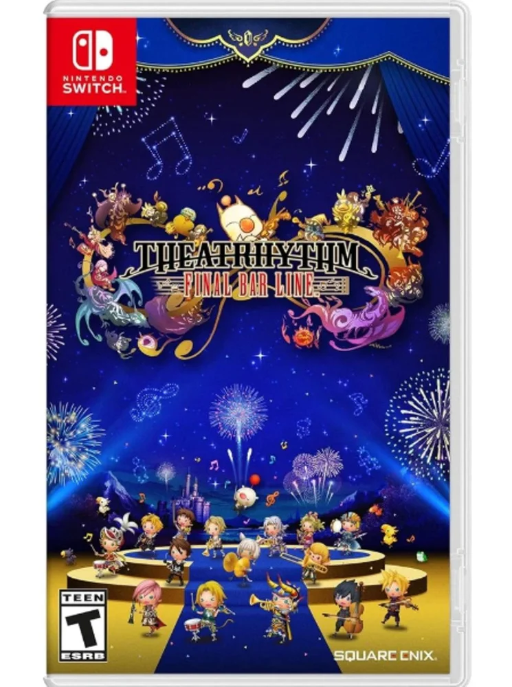 Jogo Theatrhythm Final Bar Line Nintendo Switch
