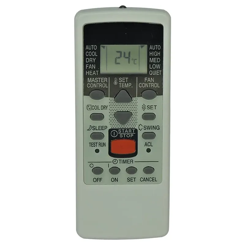 Controle Remoto Para Ar Condicionado Fujitsu Ar-je4 Ar-je5