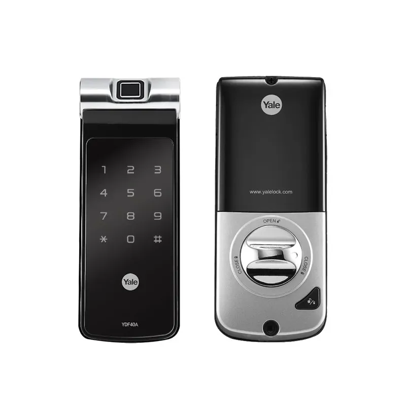 Fechadura Biometrica Yale Embutir Ydf 40a