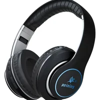 Fone De Ouvido Bluetooth Peining St-30 - Hifi Sound Preto