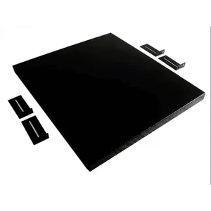 Bandeja Fixaçao Caesa, 4 Pontos, 1x500mm, Preto