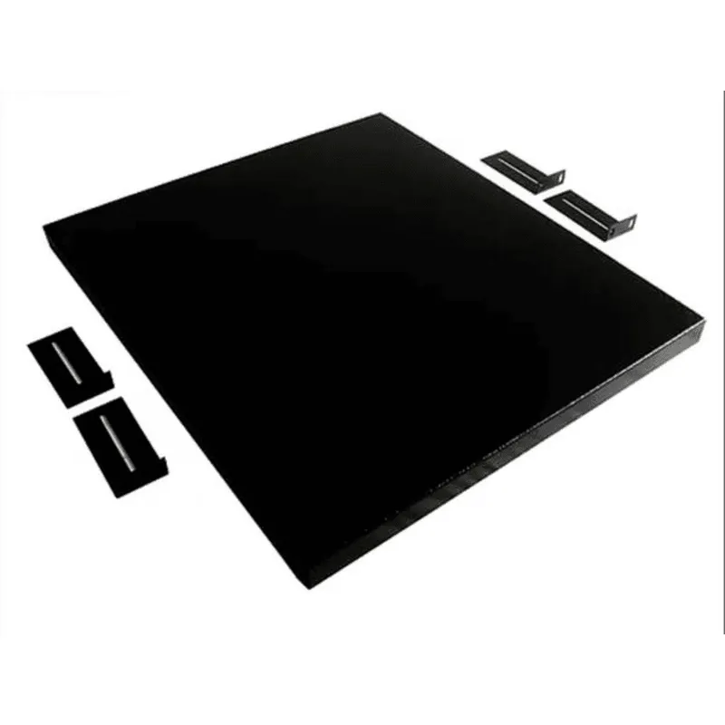 Bandeja Fixaçao Caesa, 4 Pontos, 1x500mm, Preto