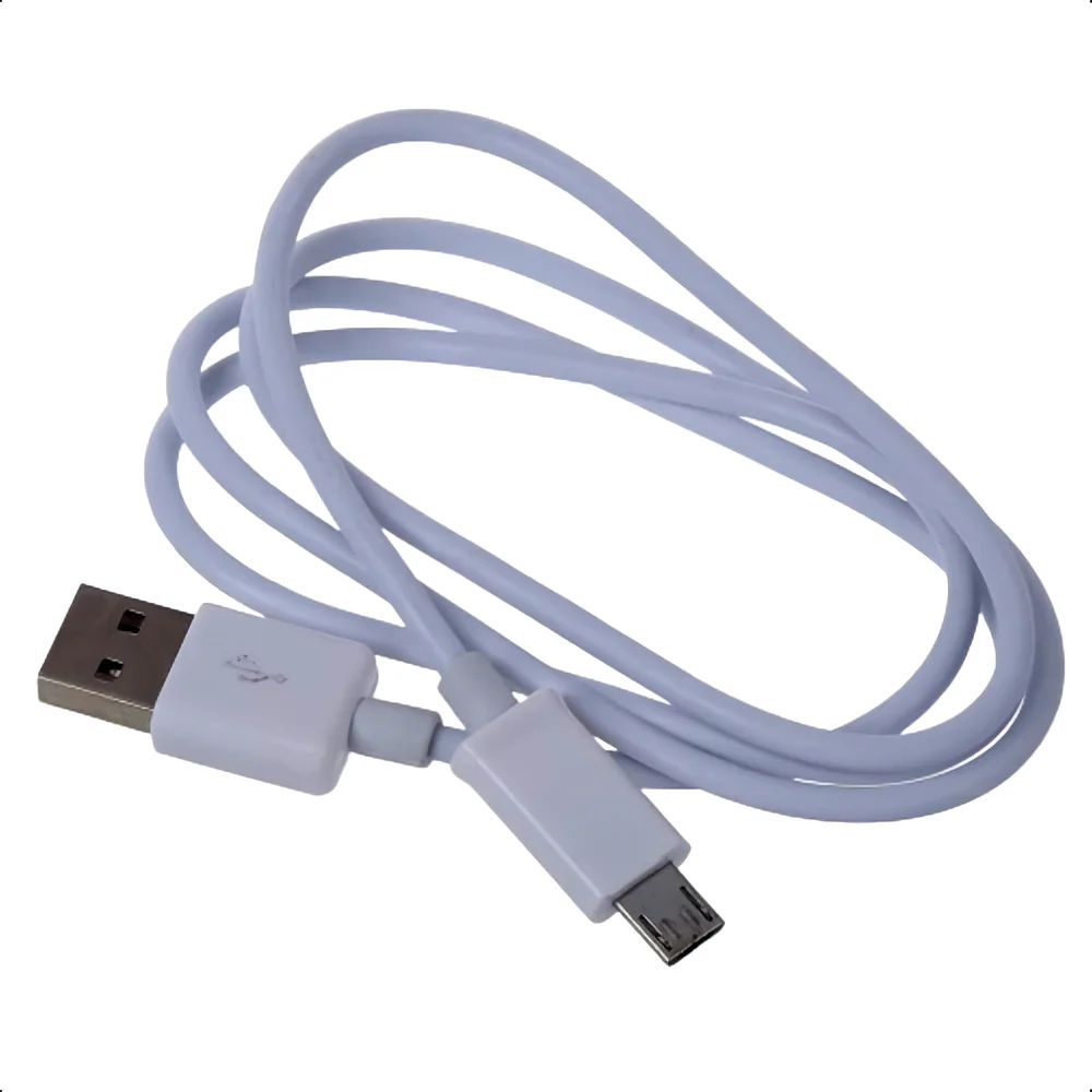 Cabo Micro Usb Samsung Galaxy E7 Branco.