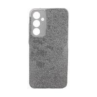 Capa Capinha Compatível Com Samsung Galaxy S23 Fe Glitter Brilhante Diversas Cores Prata