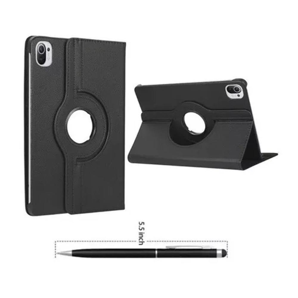 Capa Case Giratória Para Tablet Pad 5 + Caneta Touch