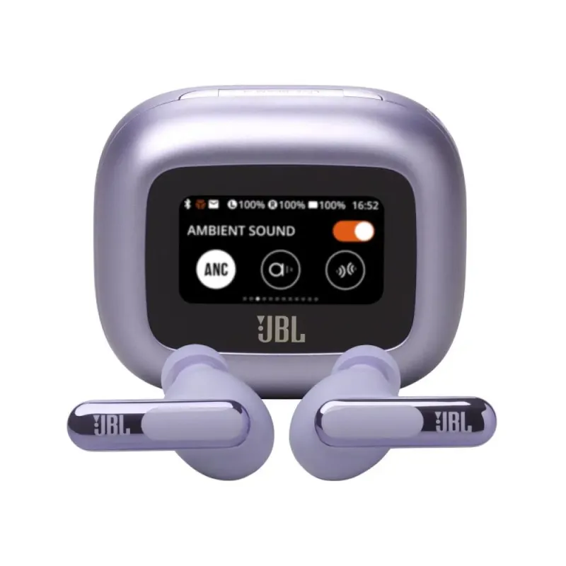 Fone De Ouvido Bluetooth Jbl Live Beam 3 Roxo
