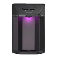 Purificador De Água Acquabios Com Água Gelada E Tecnologia De Purificação Uvl-LED Preto - UvcLED - 110v