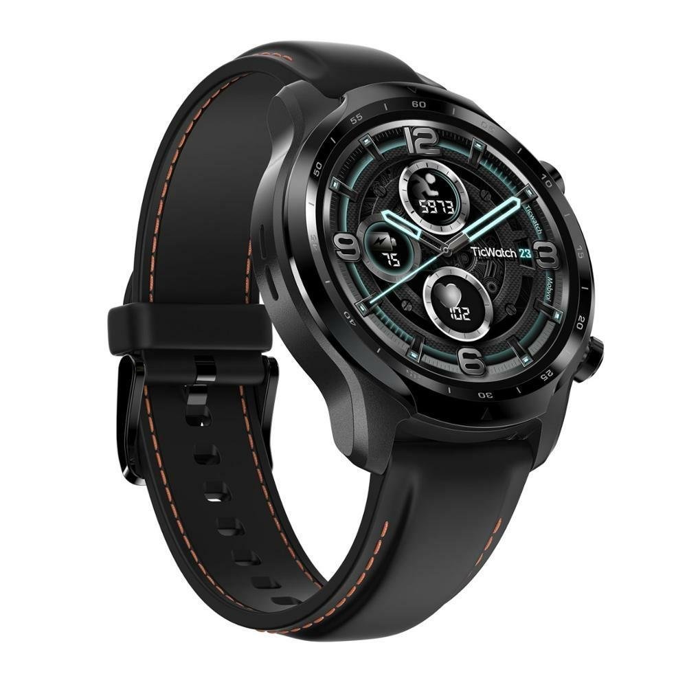Smartwatch Ticwatch Pro 3, Lte Wear Vodafone/Orange Snapdragon Wear 4100, 8GB ROM 3 - Preto