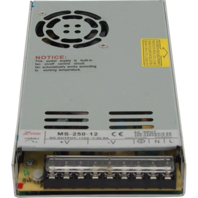 Fonte Chaveada 50a Tensão De Entrada: 110v-220v