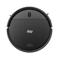 Aspirador Robô De Pó Robot W310, Com Base Carregadora, Bivolt, Preto, Wap