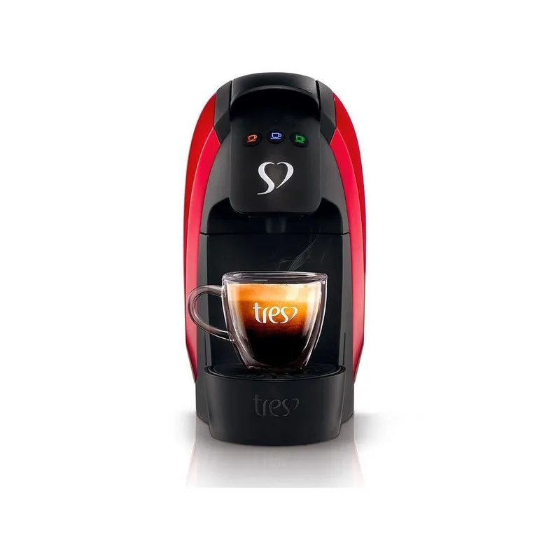 Cafeteira Expresso TRES Luna Preta