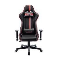 Cadeira Gamer Boxbit São Paulo SPFC Invicto, até 120Kg, Base Rodízio, reclina até 170 graus, com almofadas