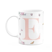 Caneca Especial Mulheres - Inicial Do Nome Letra E