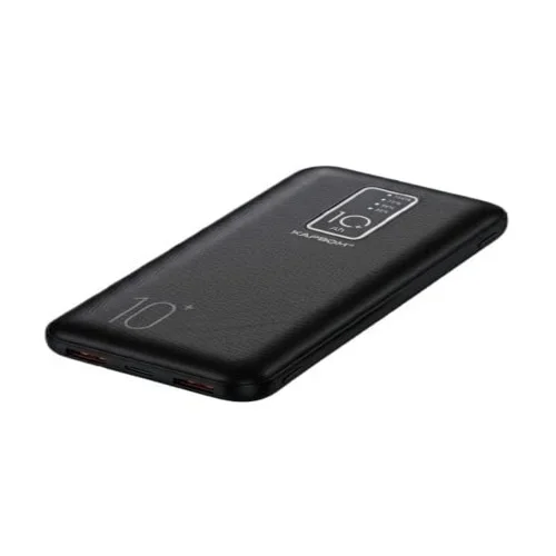 Baterial Externa Carregador Power Bank 10000mah Cor Preta
