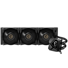 Water Cooler MSI MAG CORELIQUID P360, 360mm, Intel-AMD, Black