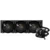 Water Cooler MSI MAG CORELIQUID P360, 360mm, Intel-AMD, Black