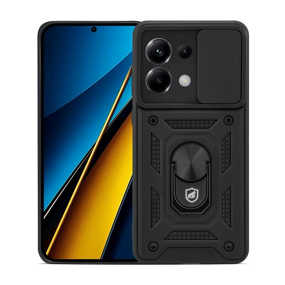 Capa Para Xiaomi Poco X6 5g - Dinamic Cam Protection - Gshield