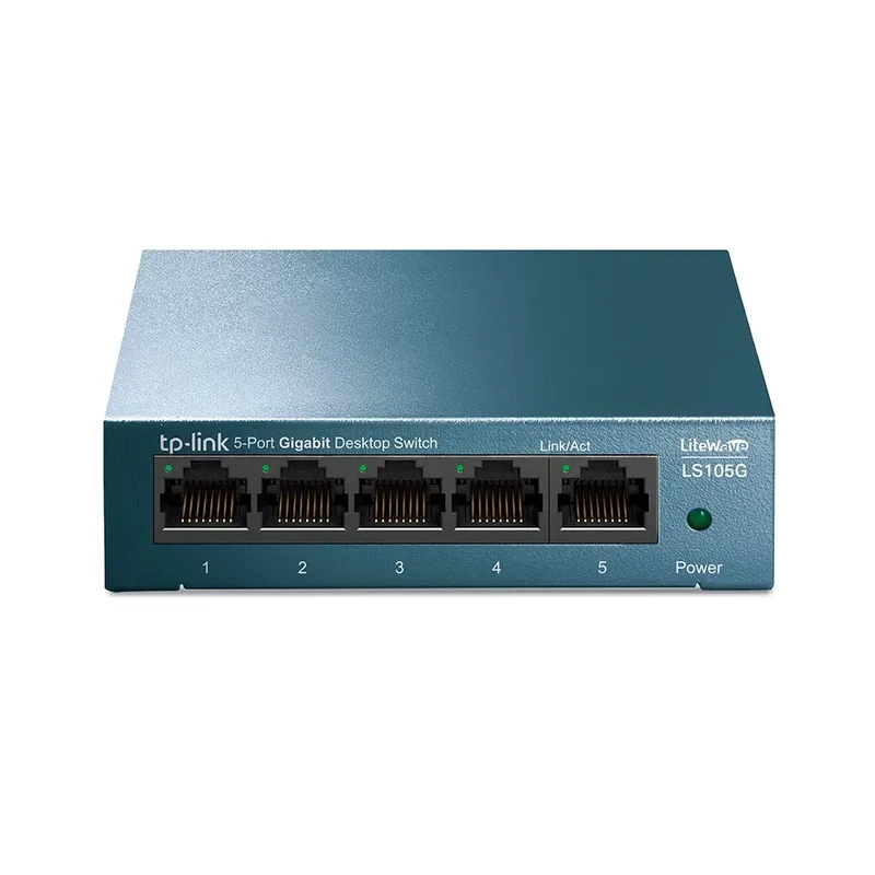 Switch TP-Link, 5 portas – LS105G