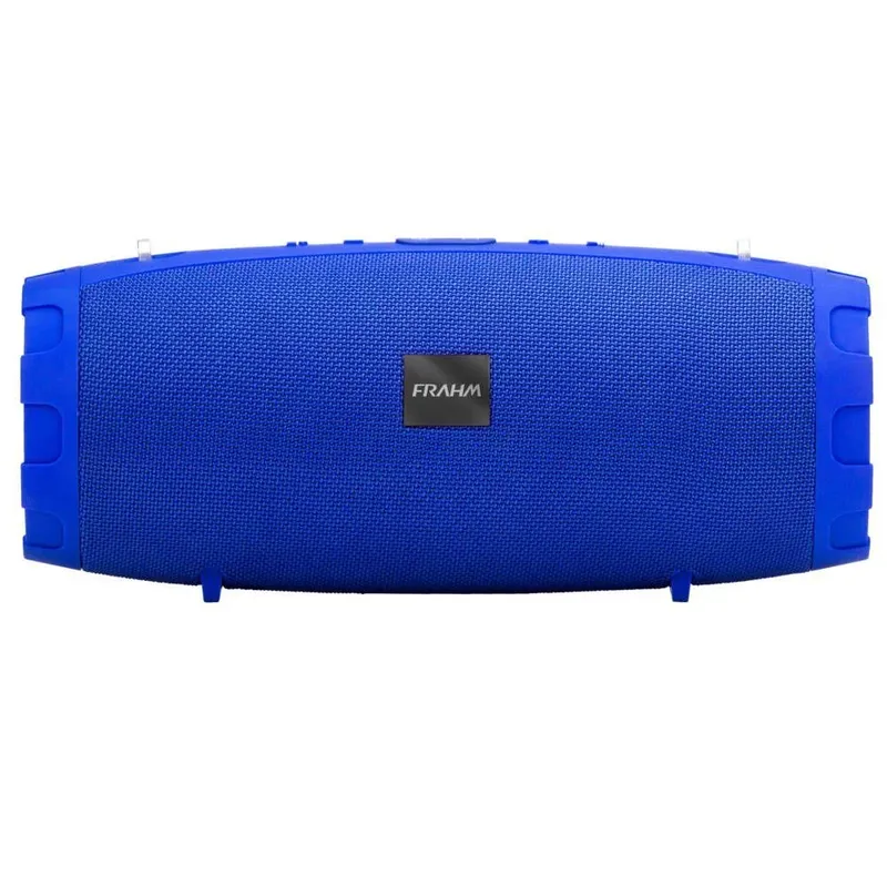 Caixa De Som Soundbox Two Usb/aux Bateria Interna Frahm Az - Azul