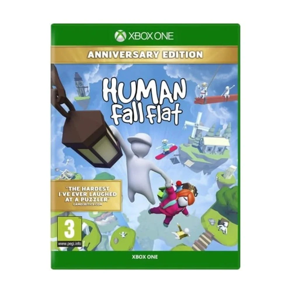 Jogo Human: Fall Flat (anniversary Edition) Xone