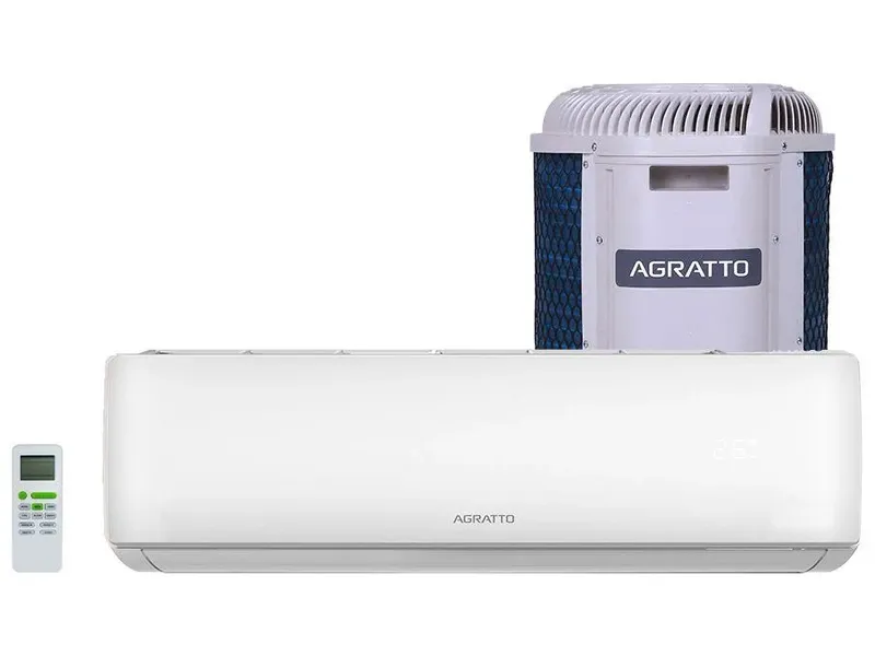 Ar Condicionado Agratto Split, 12000 Btus, 220V, Só Frio - Acst12f