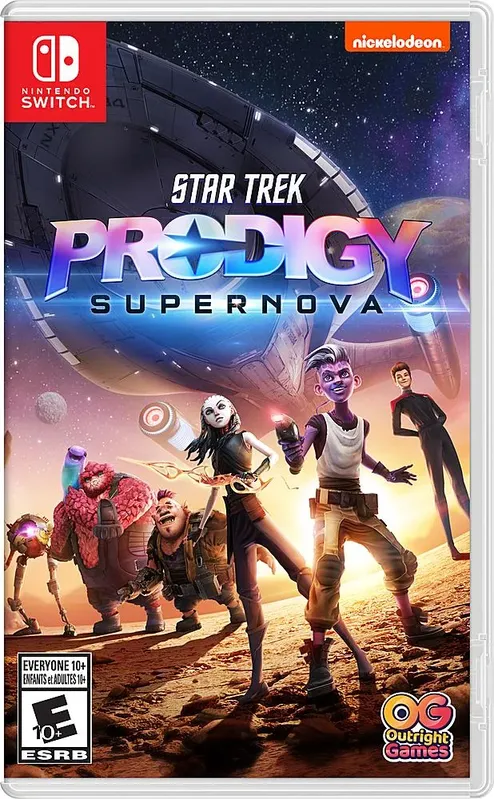 Jogo Star Trek Prodigy: Supernova - Nintendo Switch