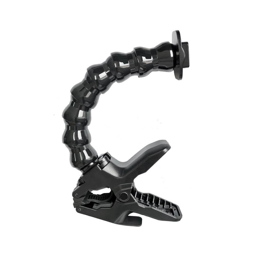 Suporte De Garra Flexível Jaws Para Gopro E Câmeras Similares