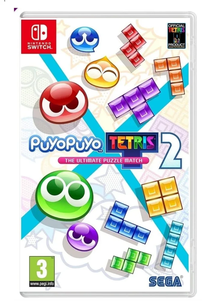 Puyopuyo Tetris 2-the Ultimate Puzzle Match Nin Sw Europeu