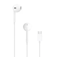 Fone De Ouvido Tipo C In-ear Som Estéreo Com Microfone Branco